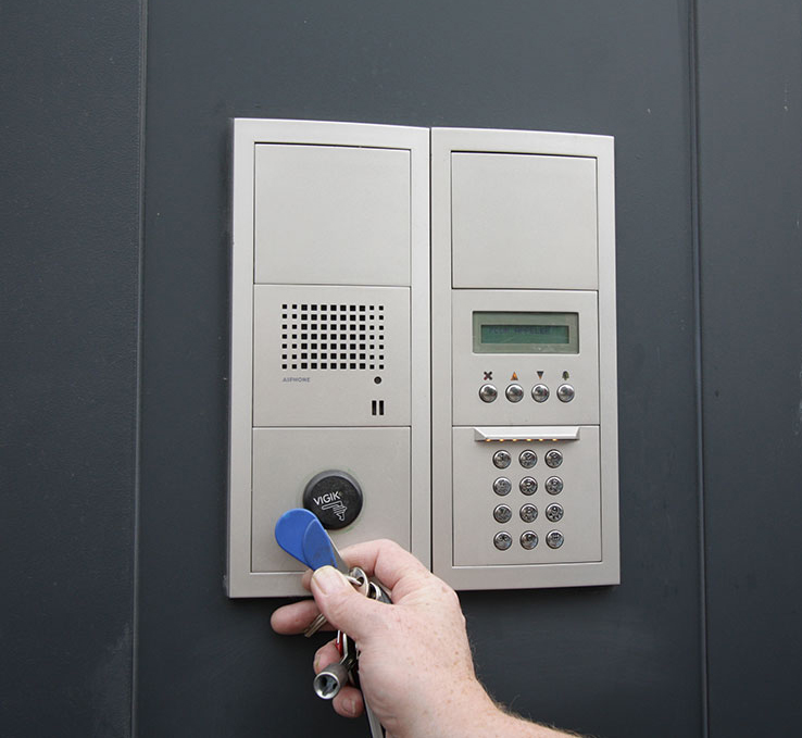 Contrôle d’accès-Interphonie